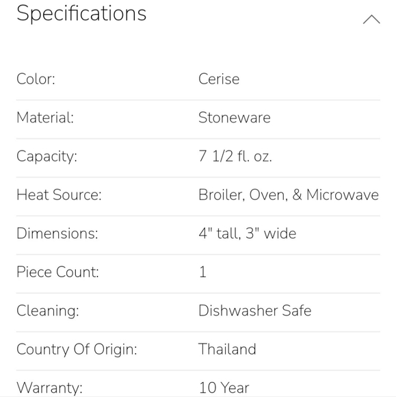 *Last Set* Le Creuset Cerise 220ml Tumbler Set NIB - Picture 7 of 7